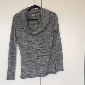 Three Dots, cowl-neck sweater